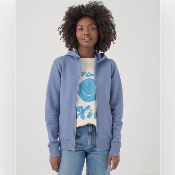 PACT Brushed Fleece Organic
Cotton Long Sleeve Zip Up Sweatshirt Hoodie Size XL - Picture 1 of 10